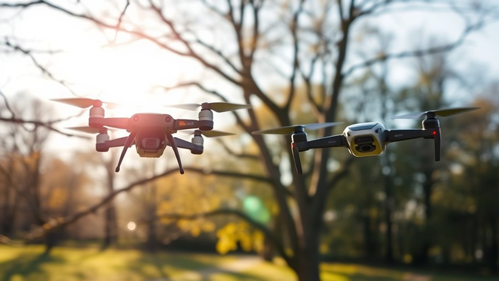 mini drone safety comparison