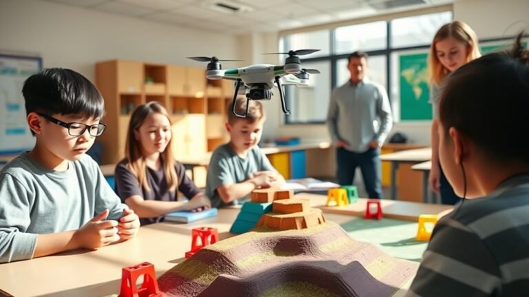 mini drones enhance learning