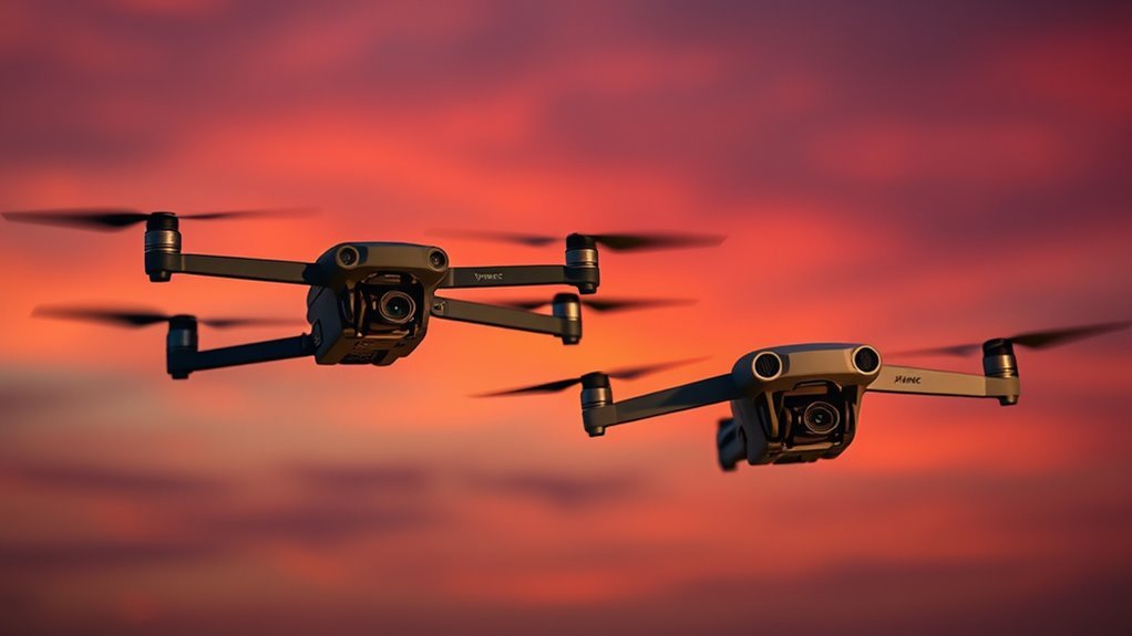 modular dual camera drone comparison