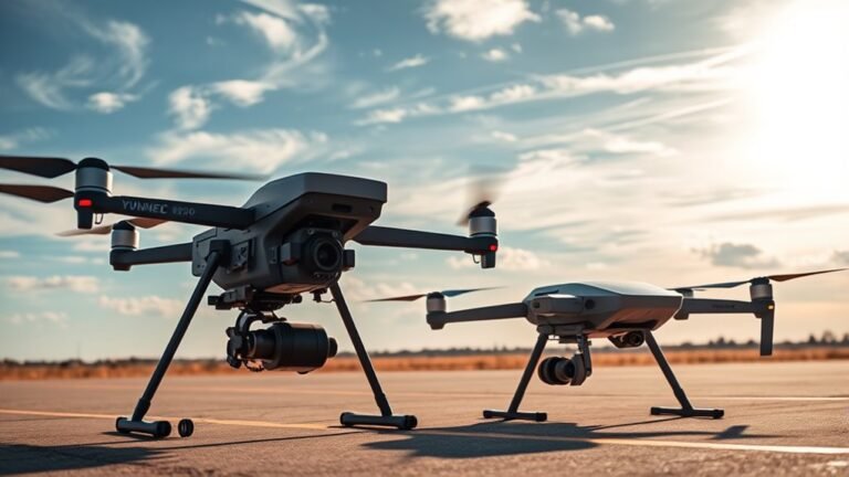 modular versus cinematic drones