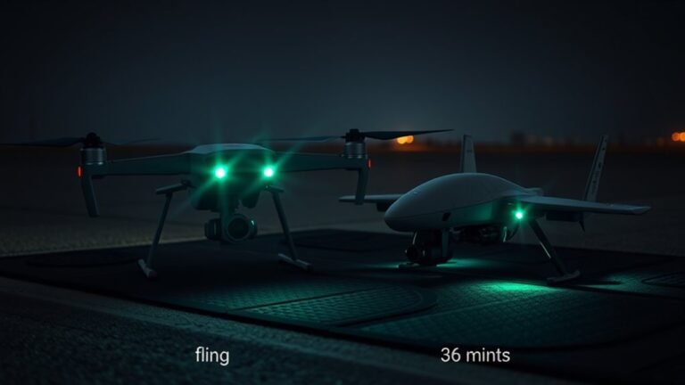 night vision flight comparison