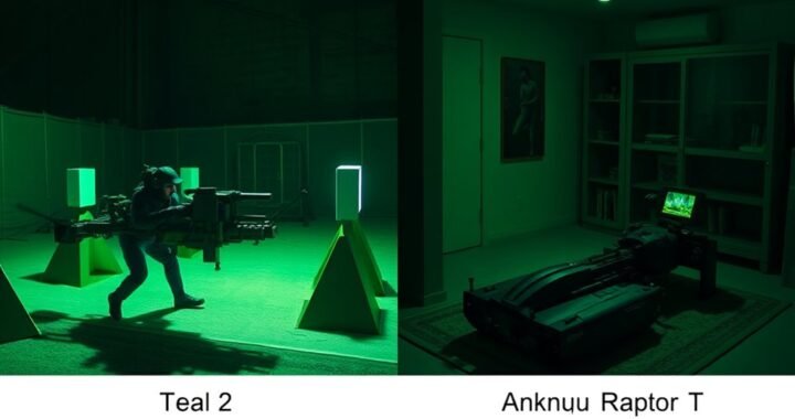 Teal 2 Night Vision vs. Anzu Raptor T: Tactical Avoidance vs. NDAA Safety Comparison