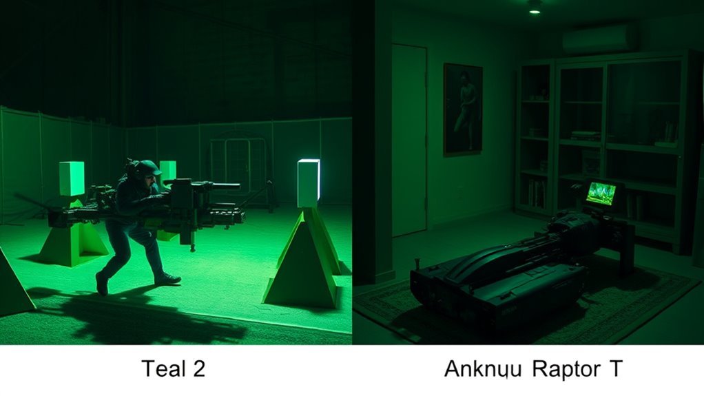 night vision safety comparison