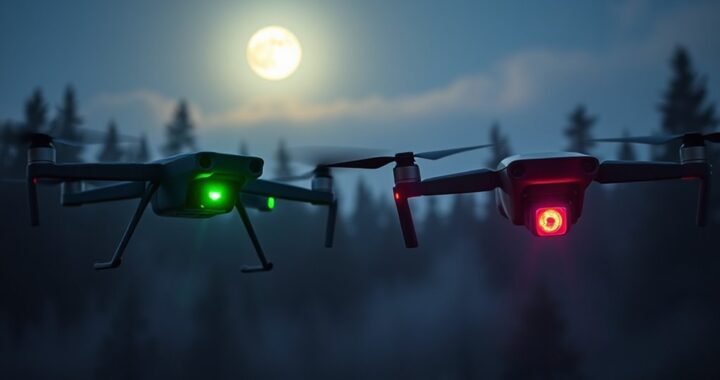 Teal 2 Night Vision vs. DJI Mavic 3 Thermal: Tactical Night Vision vs. Thermal Imaging Showdown