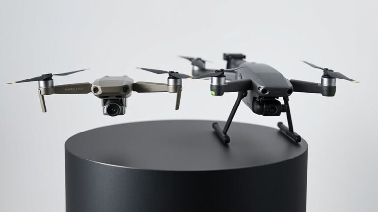 parrot anafi ai comparison
