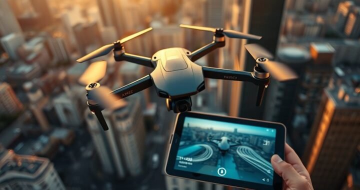 How Parrot’s Flight Systems Support Augmented Reality
