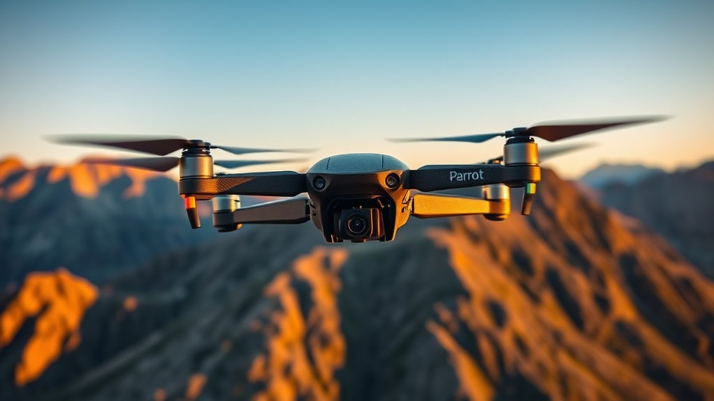 parrot s innovative consumer drones
