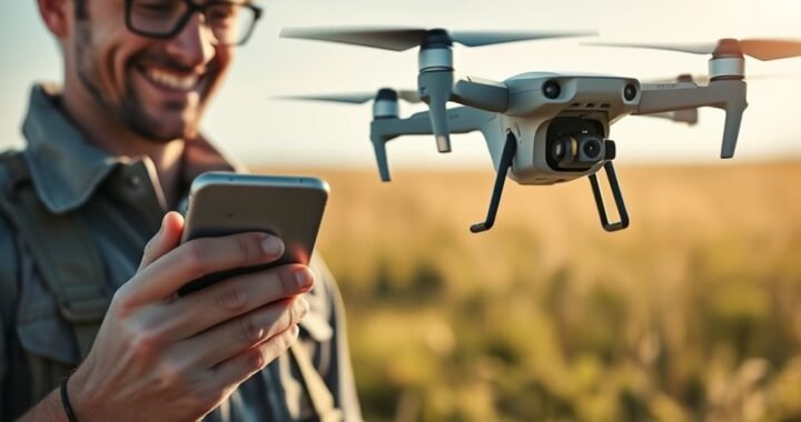 Why Parrot’s App Integration Appeals to New Pilots