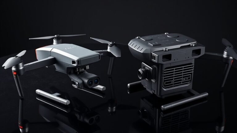 parrot vs autel comparison