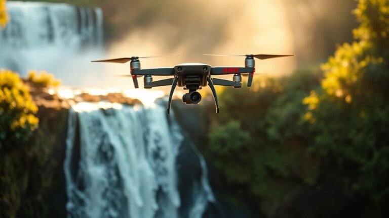 potensic 4k gimbal stability
