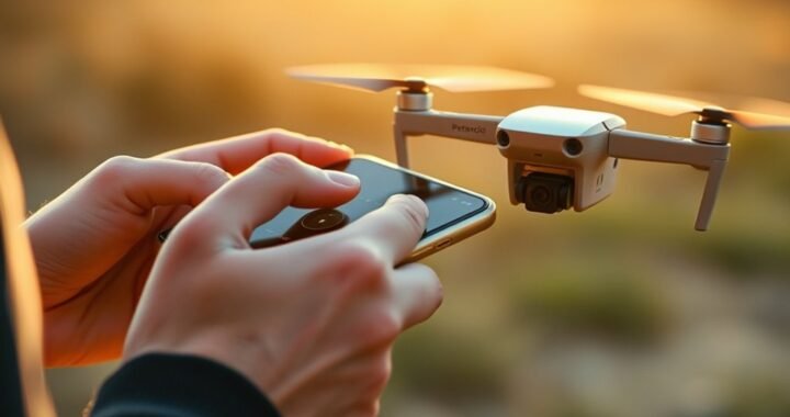 How Potensic’s App Simplifies Flight Control