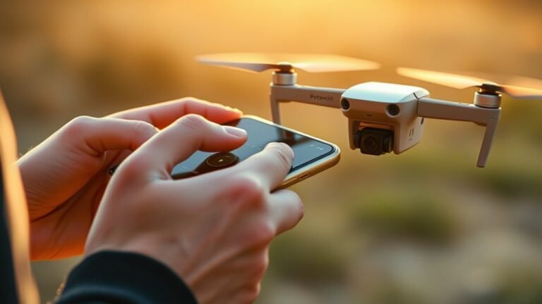 potensic app enhances drone control