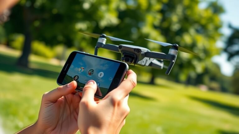 potensic app for drone control
