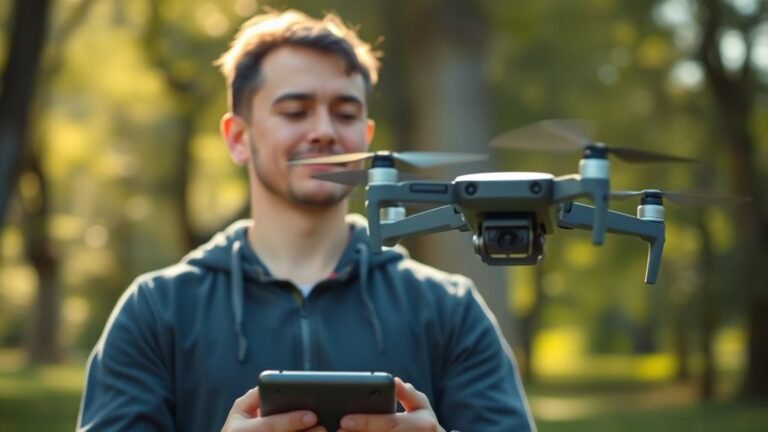 potensic flight modes usability