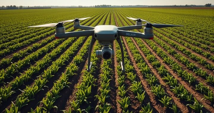 How Delair’s Cameras Support Precision Agriculture