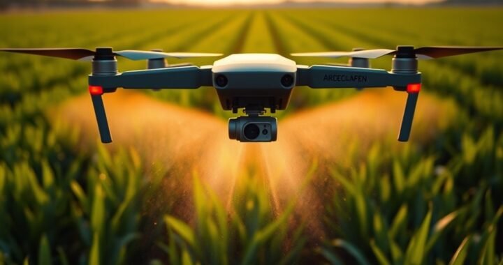How Guardian Agriculture’s Cameras Optimize Spraying