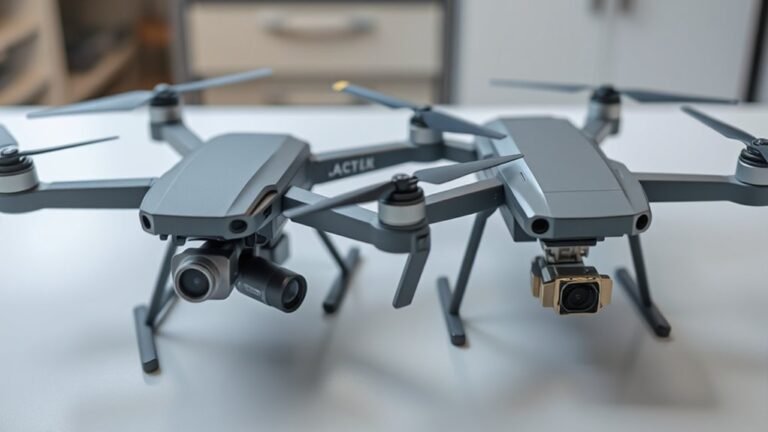 precision drone camera comparison