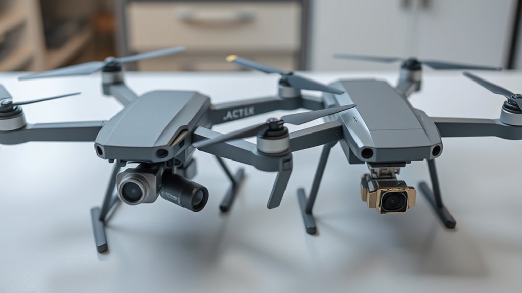 precision drone camera comparison