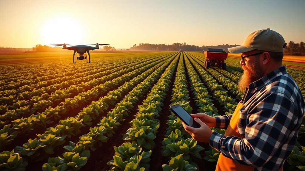 precision farming software solutions