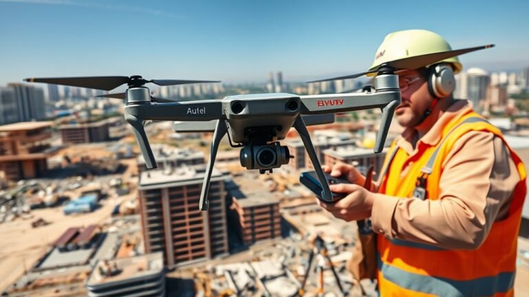 professional drone user focus