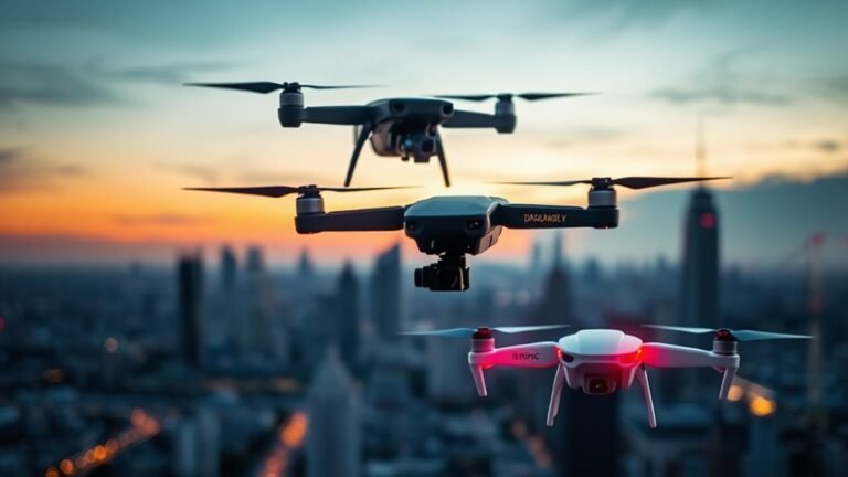 public safety drone comparison
