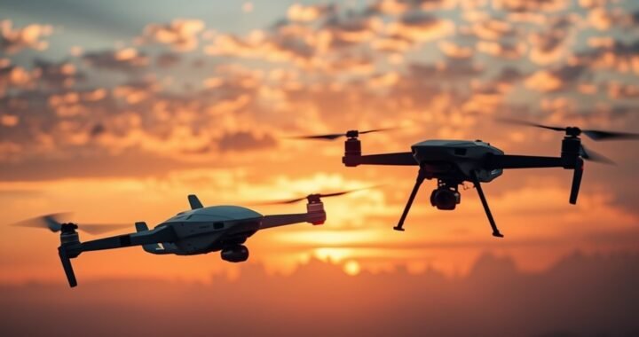 AeroVironment Raven vs. Anzu Raptor T: Surveillance vs. NDAA Flight Showdown