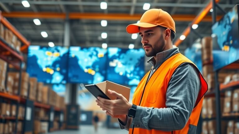 real time delivery tracking system