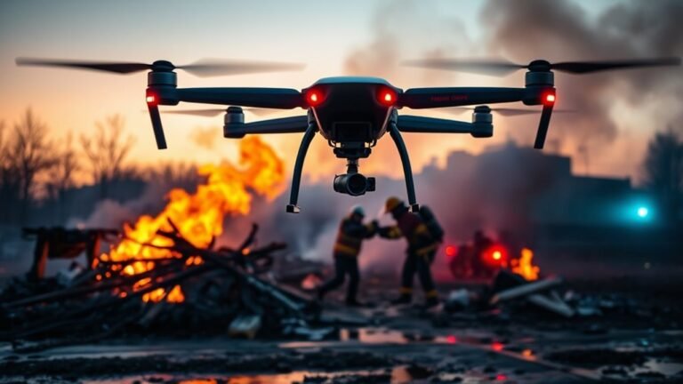 real time rescue camera data
