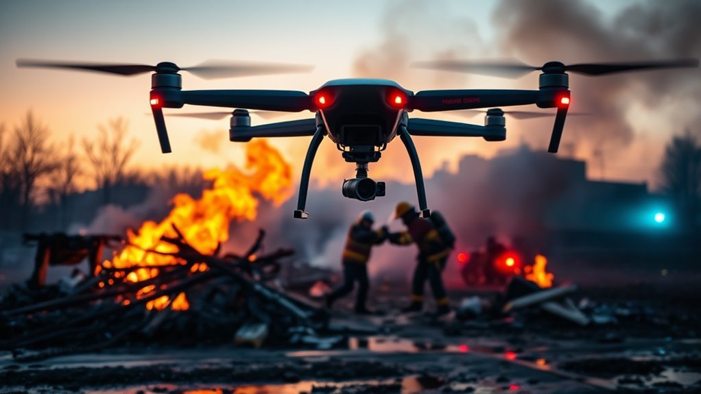 real time rescue camera data