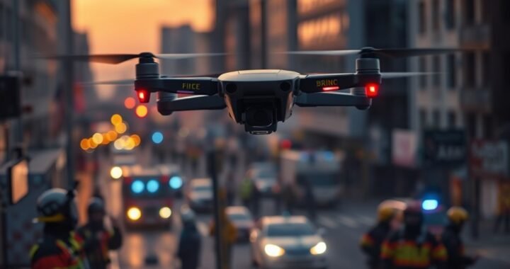 How Brinc’s Flight Systems Support Real-Time Response
