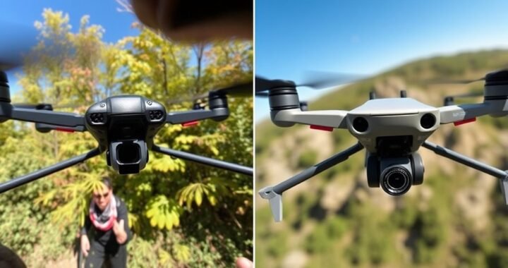 Draganfly Commander vs. Brinc Responder: Rescue Camera Quality Comparison