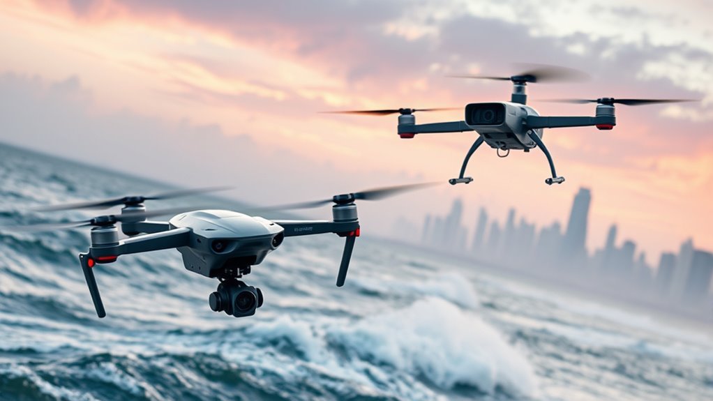 rescue drone technology comparison