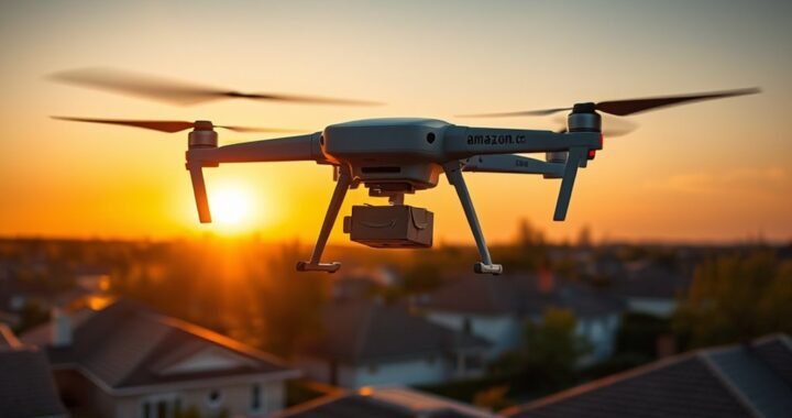 How Amazon’s MK30 Drone Redefines Delivery