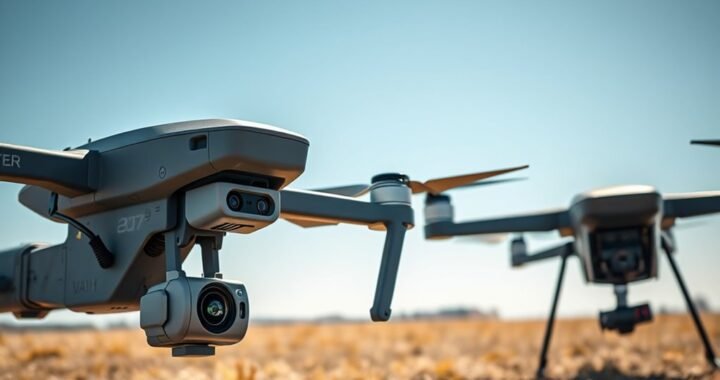 AeroVironment Puma vs. Anzu Raptor: Safety vs. NDAA Camera Clash