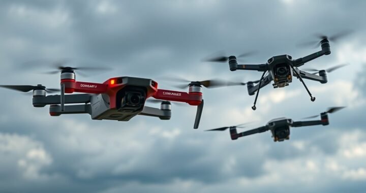 Draganfly Commander vs. Freefly Astro: Safety vs. Enterprise Flight Showdown
