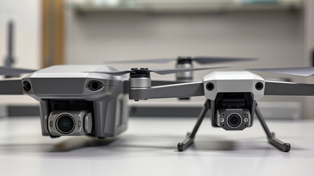 safety camera feature comparison