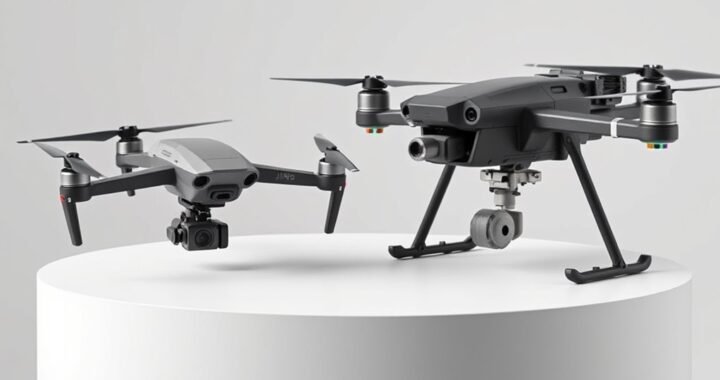 JJRC H78G vs. EXO Blackhawk 3: Mini No Avoidance vs. Pro Safety Features Comparison
