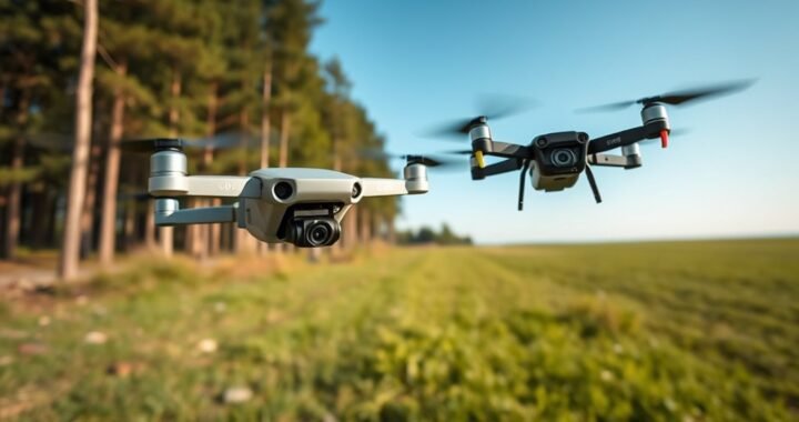 DJI Mini 4 Pro vs. Potensic Atom 2: APAS 5.0 vs. Budget GPS Safety Showdown