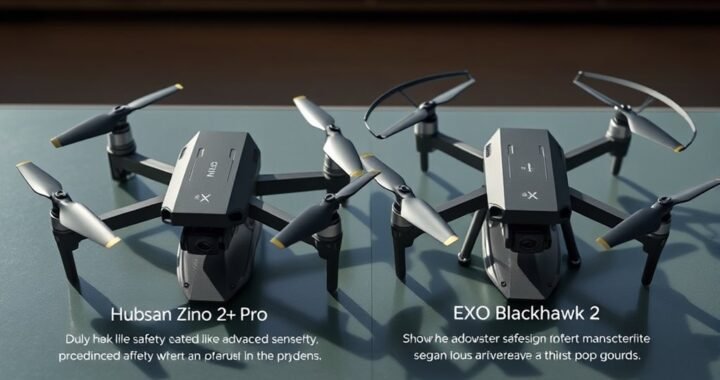 Hubsan Zino 2+ Pro vs. EXO Blackhawk 2: Upgraded Safety vs. Pro Safety Showdown