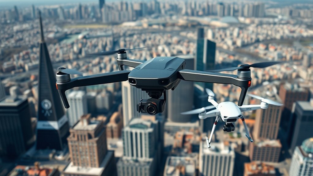safety vs budget drones