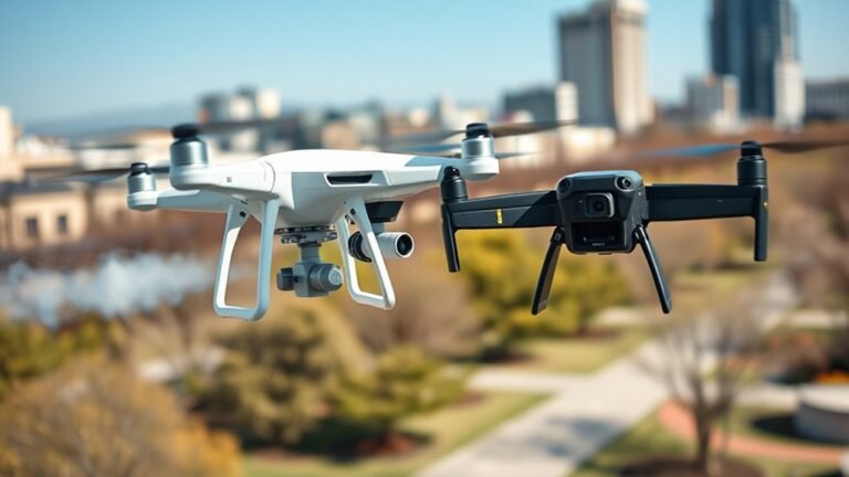 sanitization drone flight comparison