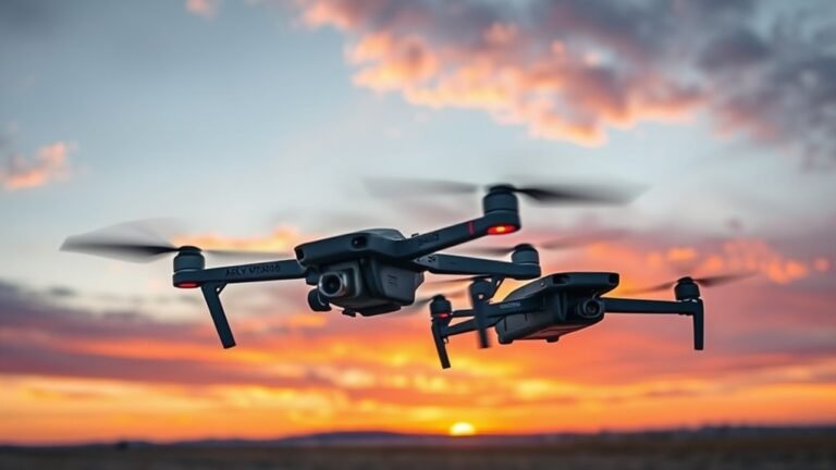 security vs budget drone duel