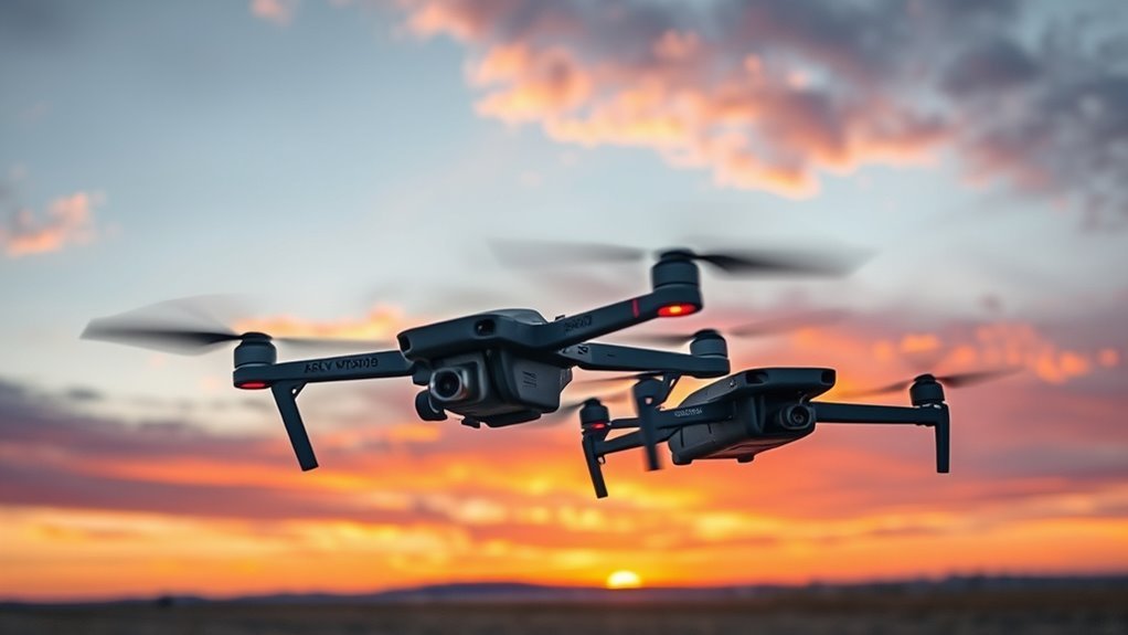 security vs budget drone duel