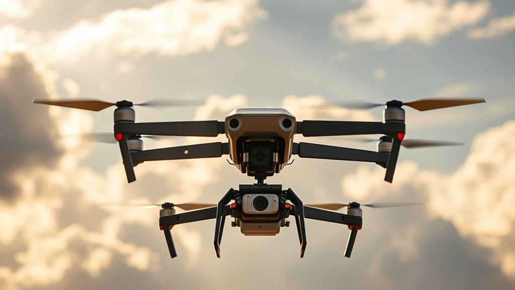 security vs selfie drones