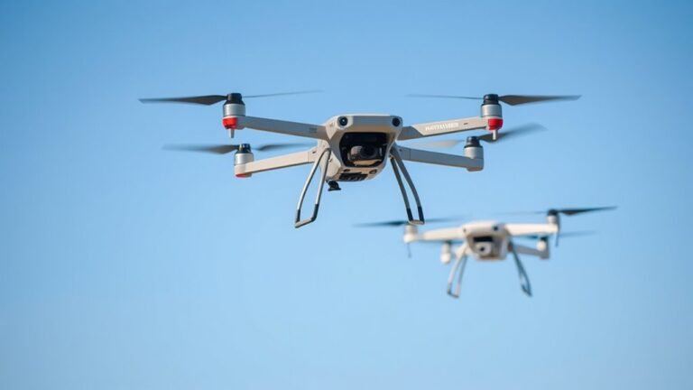 security vs selfie drones