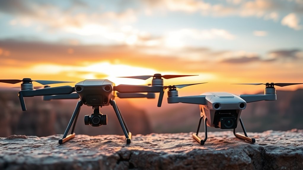 selfie drone comparison showdown