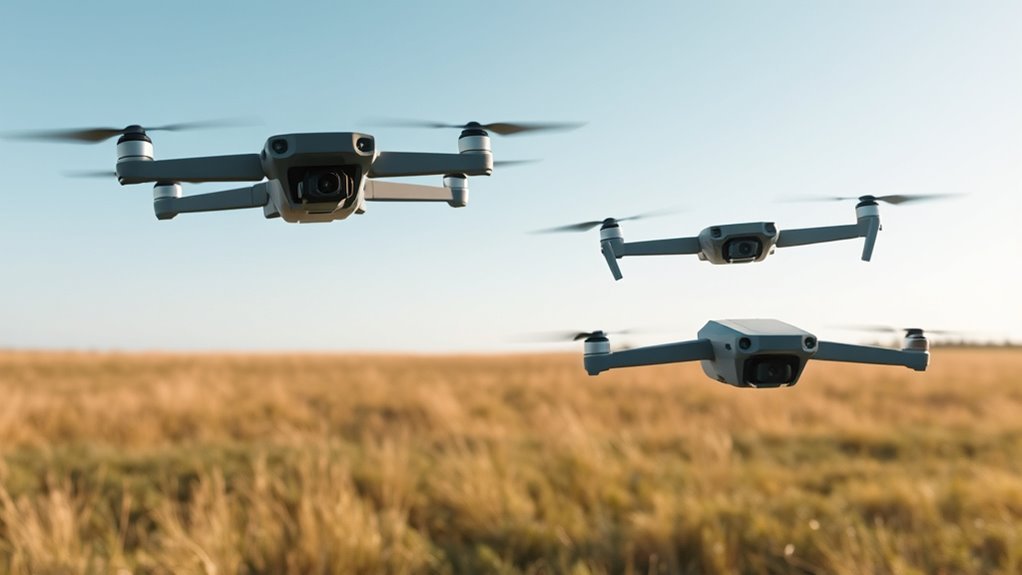 selfie drone flight comparison