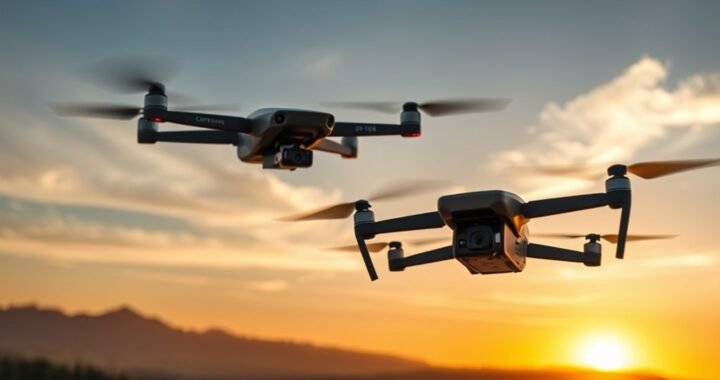 Coretronic D16 vs. HoverAir X1 Pro: 5km Emerging vs. 500m Wi-Fi Selfie Battle