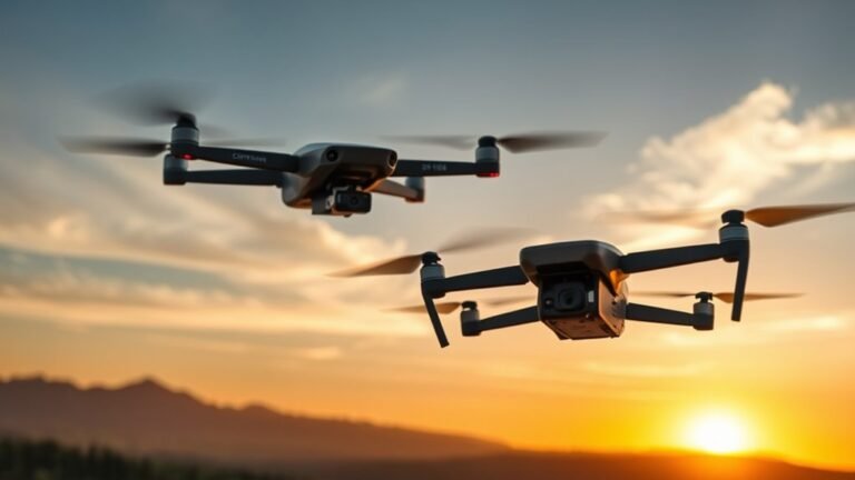 selfie drones comparison challenge