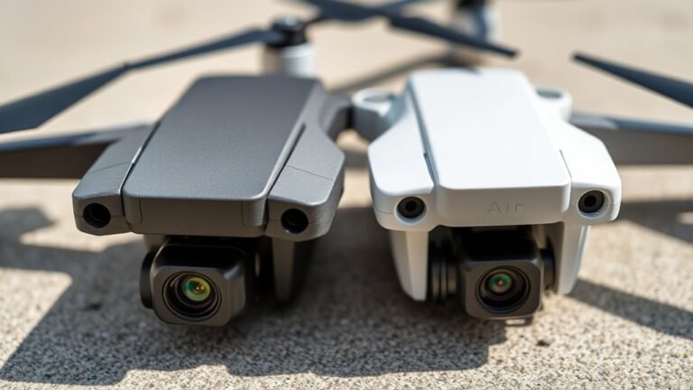 sensor comparison and features